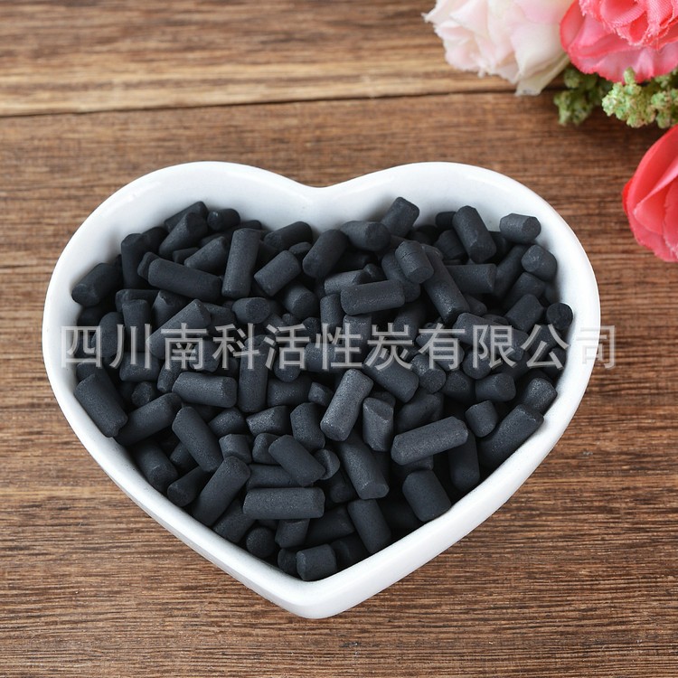 1.5毫米柱状活性炭/干燥剂专用活性炭/气体处理活性炭图3