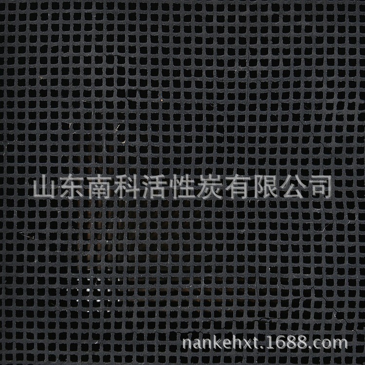 5*10*10cm耐水高碘值蜂窝活性炭 垃圾中转站除臭过滤蜂窝炭图5