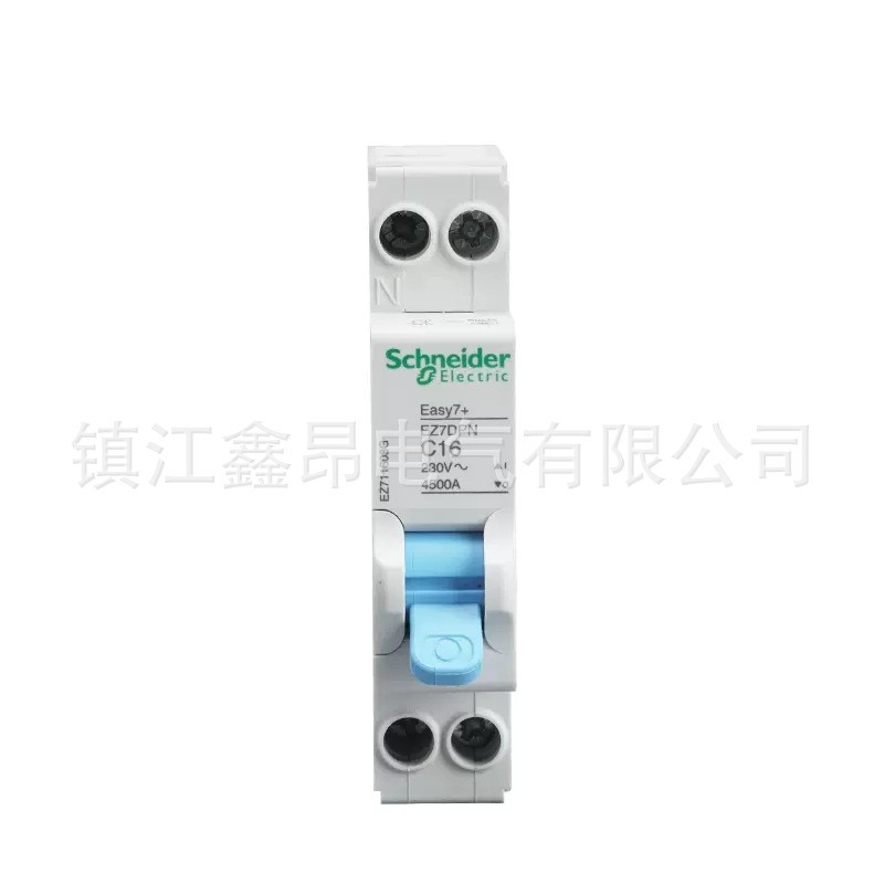 施耐1德 EZ7系列小型断路器1-4P高额定电流微型断路器 C D型图5