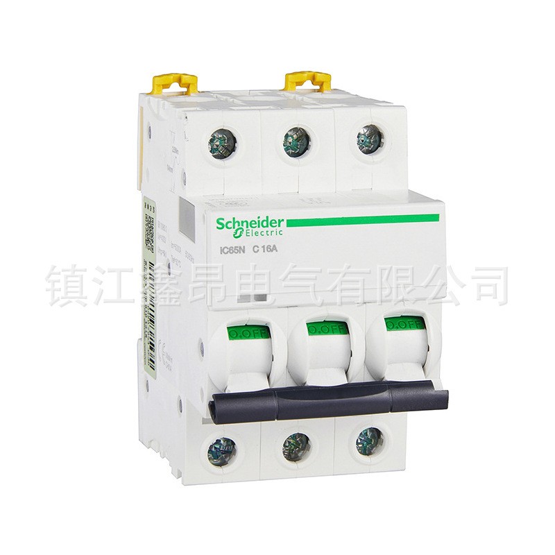 A9系列ic65n H L空开微型断路器小型1P2P4P空气开关三相断路器图4