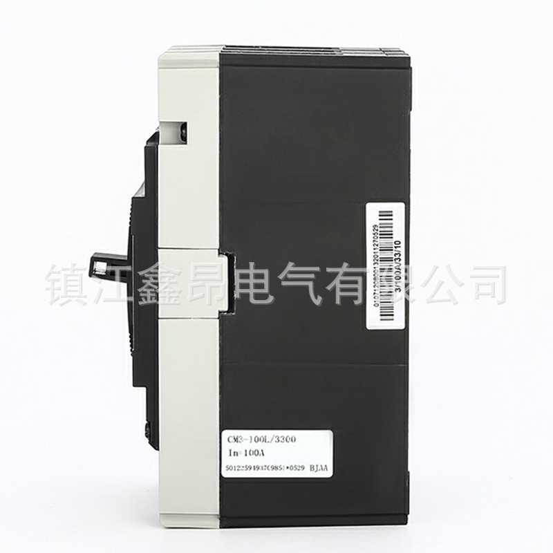 常熟开关CM3交流塑壳断路器10A 16A 20A 32A 50A 63A 低压断路器图2