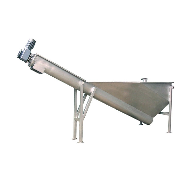 定制加工LSSF螺旋式砂水分离器 砂水分离器 碳钢砂水分离器图5