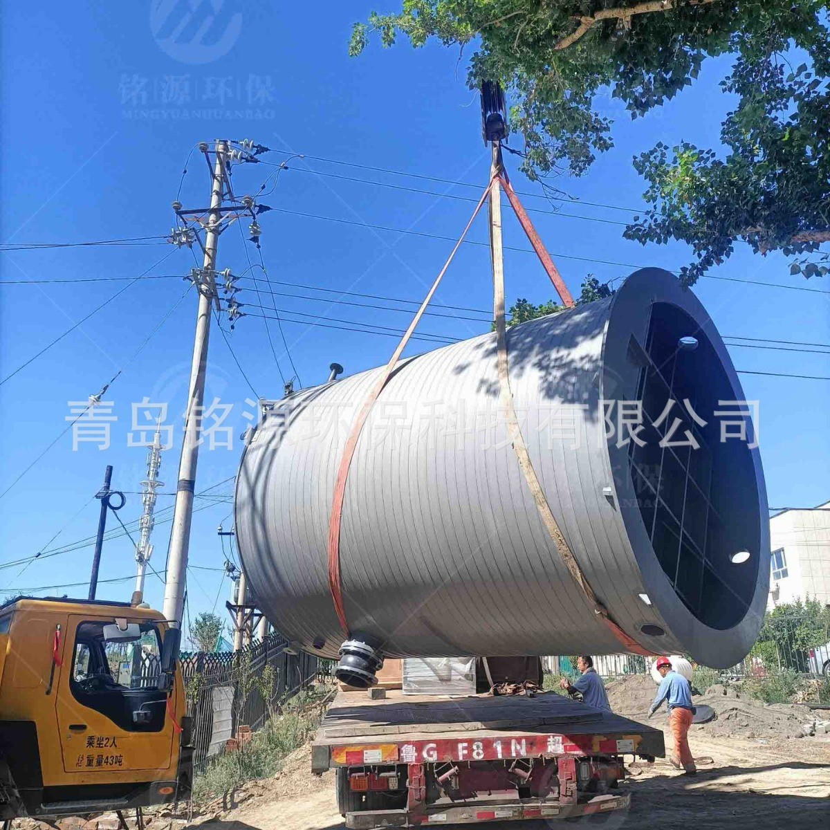 HMPP泵站 高模量聚丙烯材质 双层缠绕工艺源头厂家图3