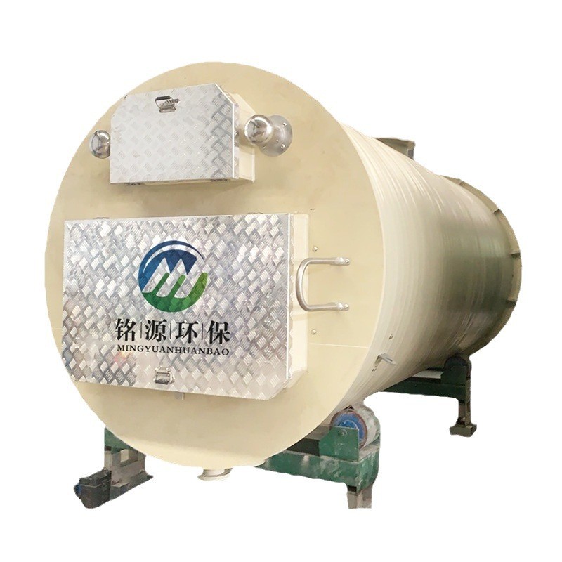 HMPP泵站 高模量聚丙烯材质 双层缠绕工艺源头厂家图5