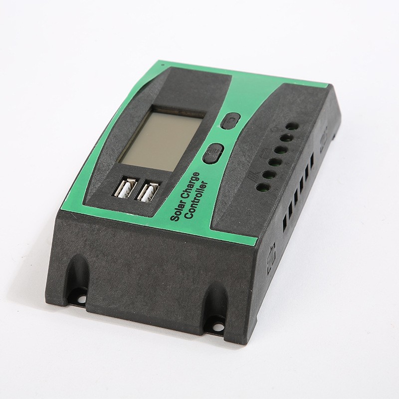 12V/24V10A 20A 30A太阳能控制器 光伏控制器 路灯控制器 充电器图5
