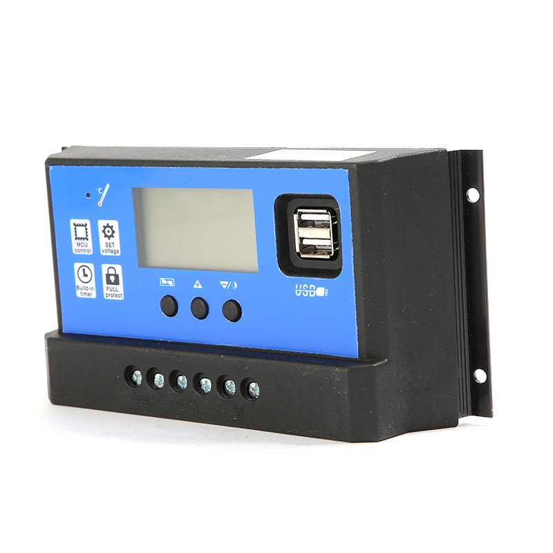 12V/24V40A 50A 60A太阳能控制器 路灯控制器 光伏发电控制器W系图4