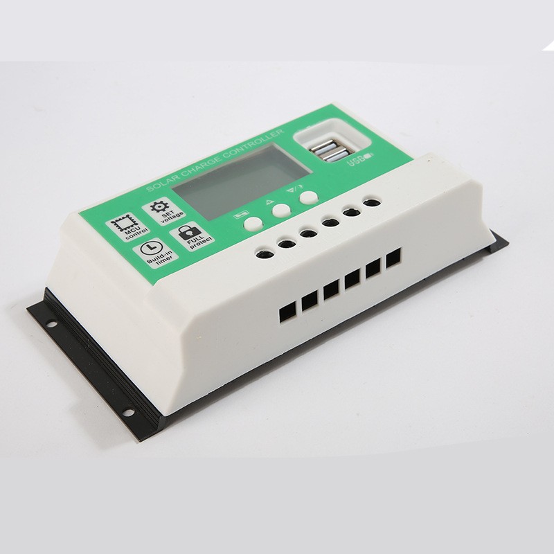12V/24V10A-60A锂电池太阳能控制器 锂电池充电器 路灯控制器图2