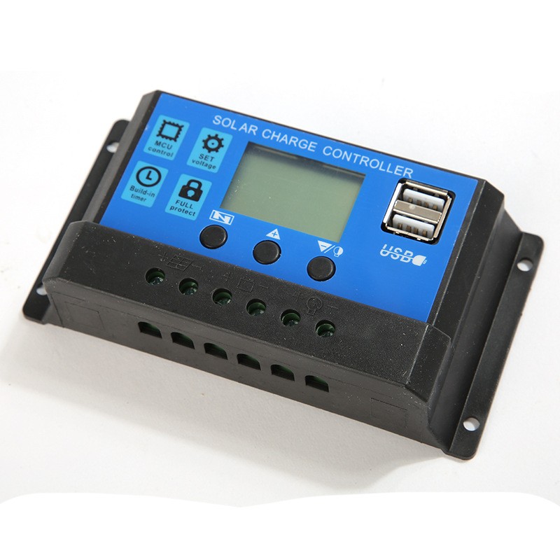 12V/24V 10A 20A 30A太阳能控制器 光伏充电器 路灯控制器图4