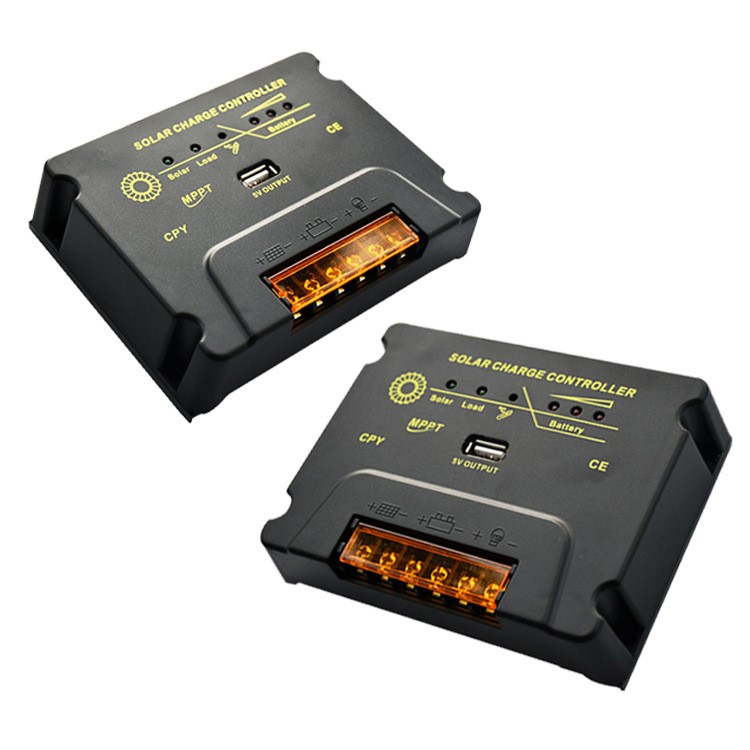 MPPT太阳能控制器12V/24Vmppt太阳能充电控制器光伏发电10A/20A图3