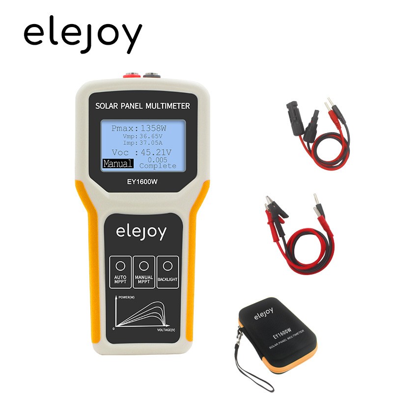 elejoy光伏板万用表EY1600W太阳能板MPPT光伏组件 功率测试仪图3