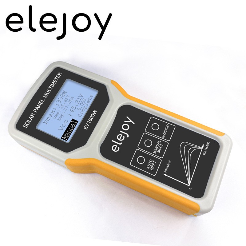 elejoy光伏板万用表EY1600W太阳能板MPPT光伏组件 功率测试仪图2
