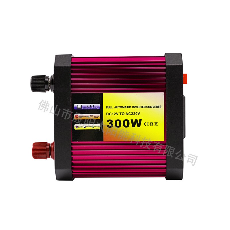 晟阳修正波12V转220V大功率300W高频车载逆变器户外出行逆变器