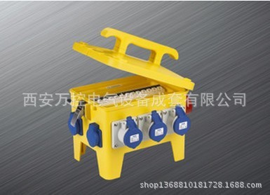 舞台专用电源箱、专业灯光配电箱，插座箱、工业插头、插座。图5