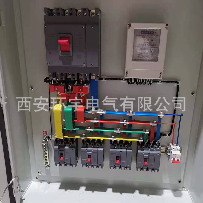 不锈钢照明配电箱 小区电表箱加工定制安装 户外防雨配电箱图3