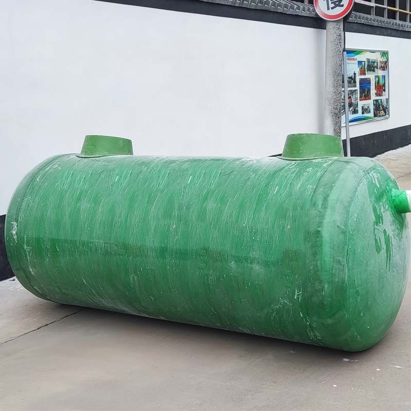 玻璃钢缠绕化粪池2 5 6 8 9 75 100立方成品沉淀池隔油池化粪罐图2