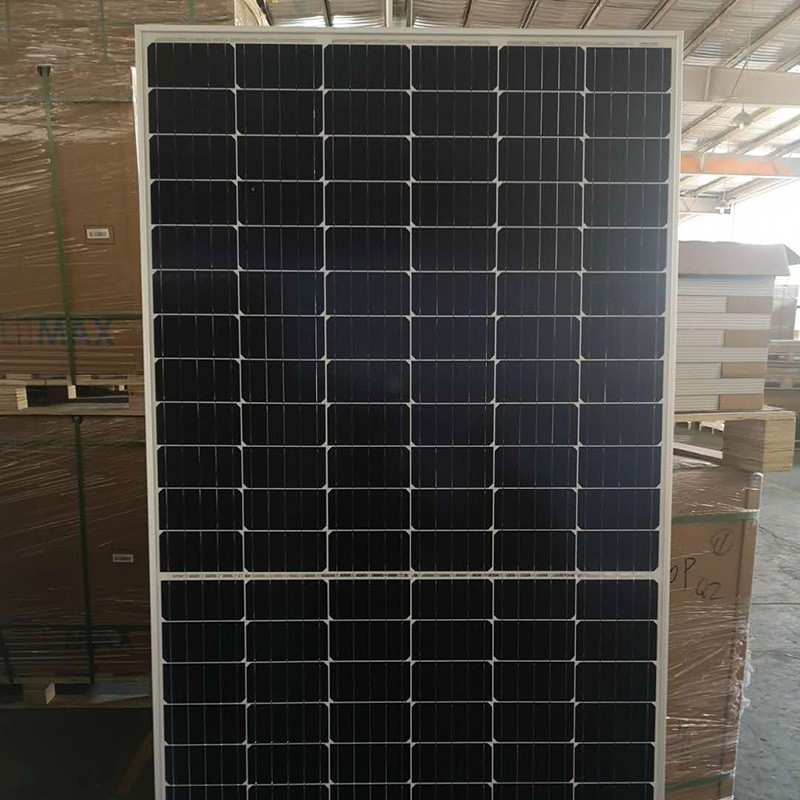 天合Q1级390W-600W户外发电站屋顶使用光伏组件单晶太阳能发电板图4