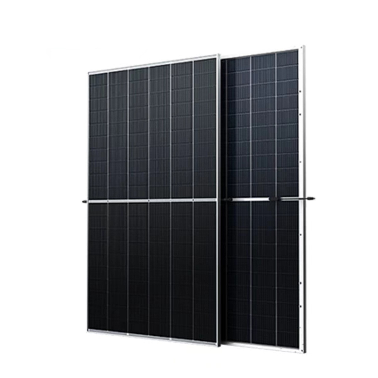 厂家天合Q1双玻双面590/600/660W光伏板组件太阳能发电板双玻组件图5