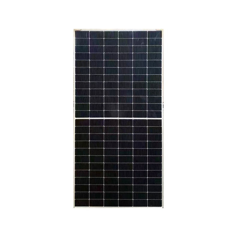 全新晶澳545-565W双玻双面太阳能光伏板A级质保单晶硅光伏组件图5