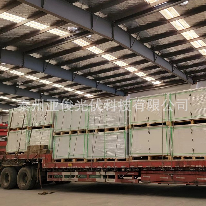正泰450W 光伏板A级单晶太阳能电池板组件家用分布式光伏发电板图5