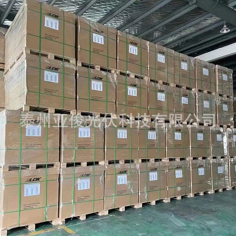 正泰450W 光伏板A级单晶太阳能电池板组件家用分布式光伏发电板图2