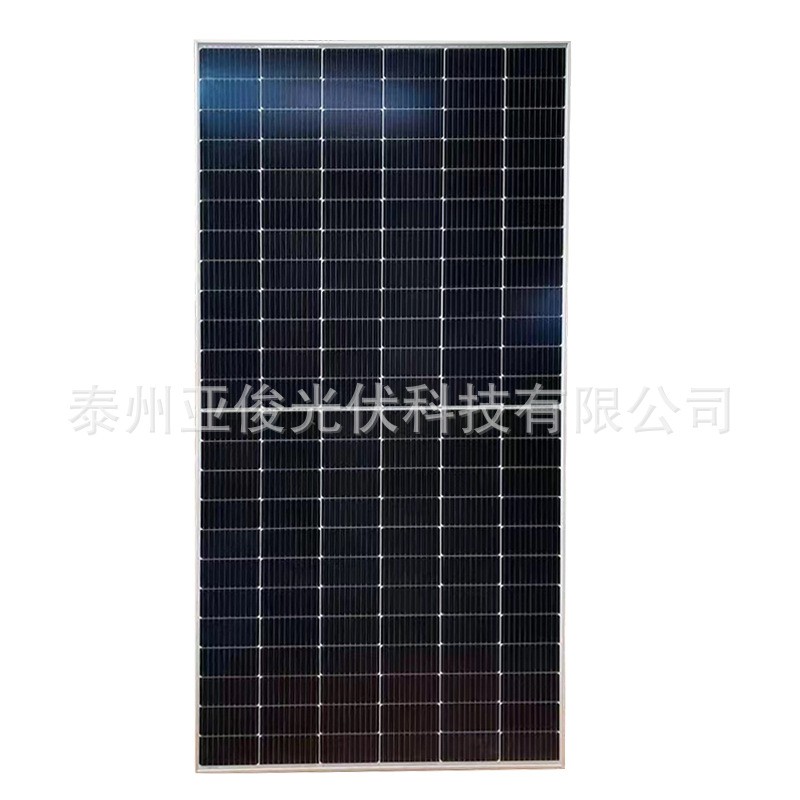 正泰450W 光伏板A级单晶太阳能电池板组件家用分布式光伏发电板图4