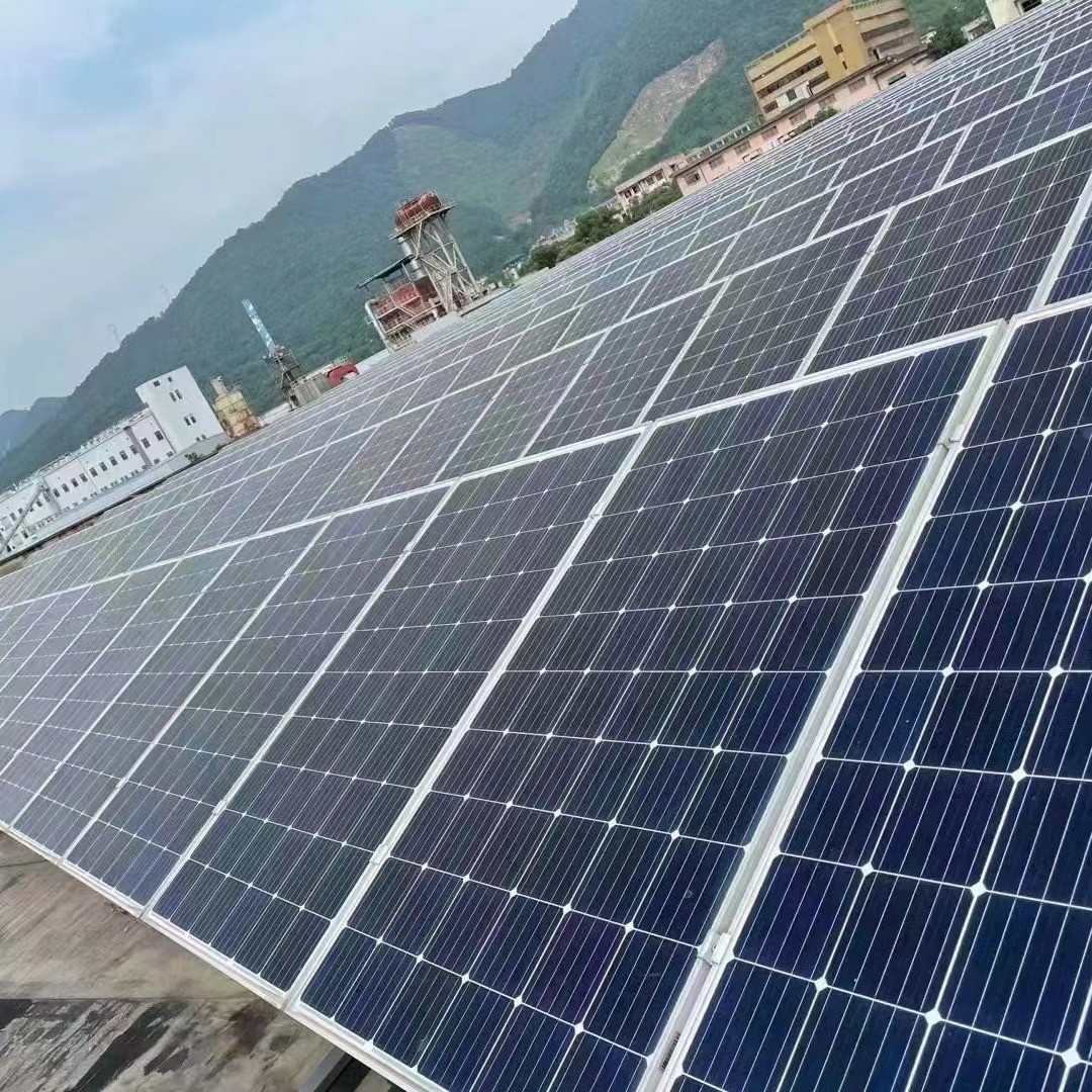 回收二手太阳能光伏板晶澳拆卸多晶260W-265W太阳能电池板3BB组件图4