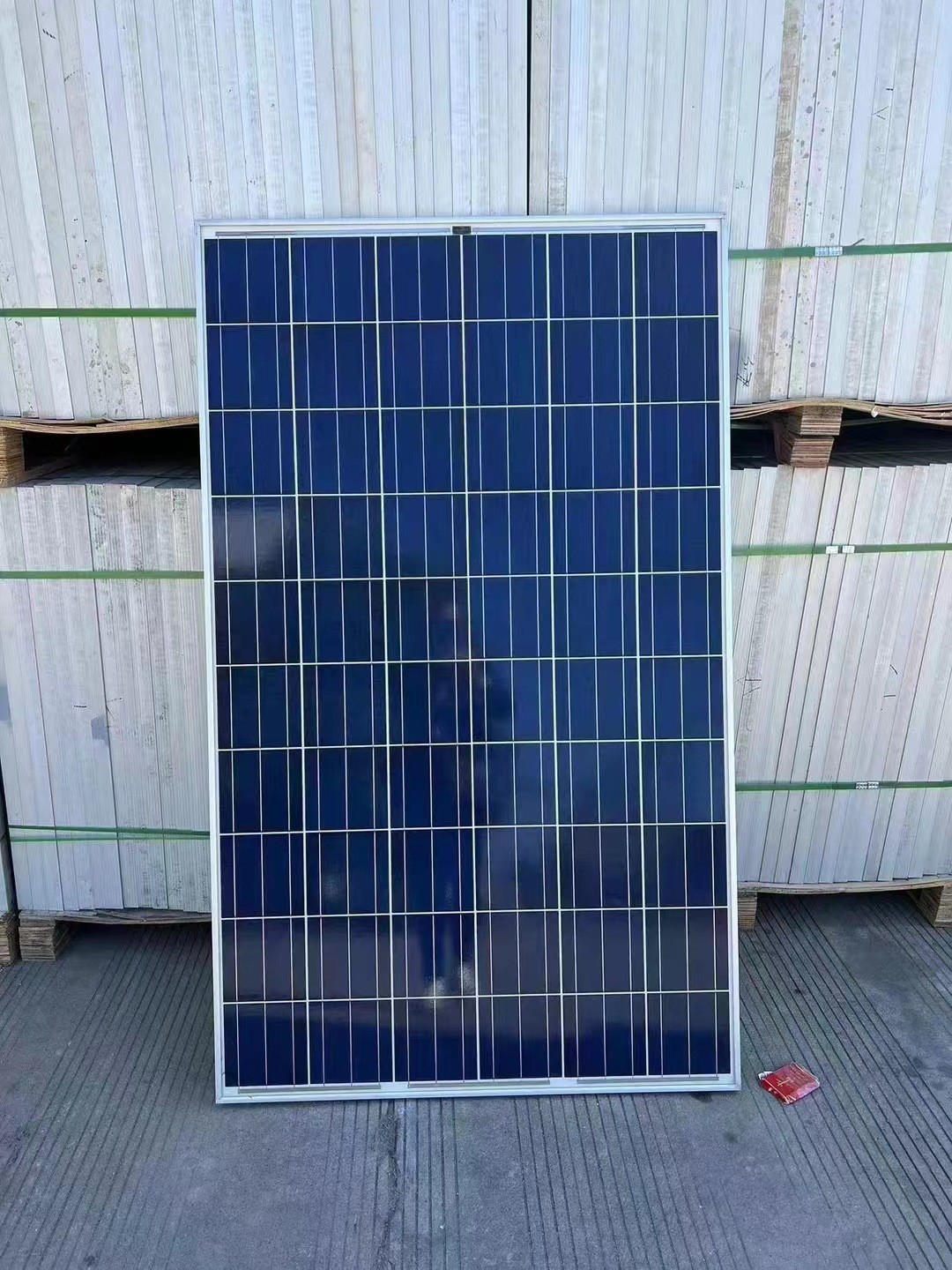 回收二手太阳能光伏板晶澳拆卸多晶260W-265W太阳能电池板3BB组件图5