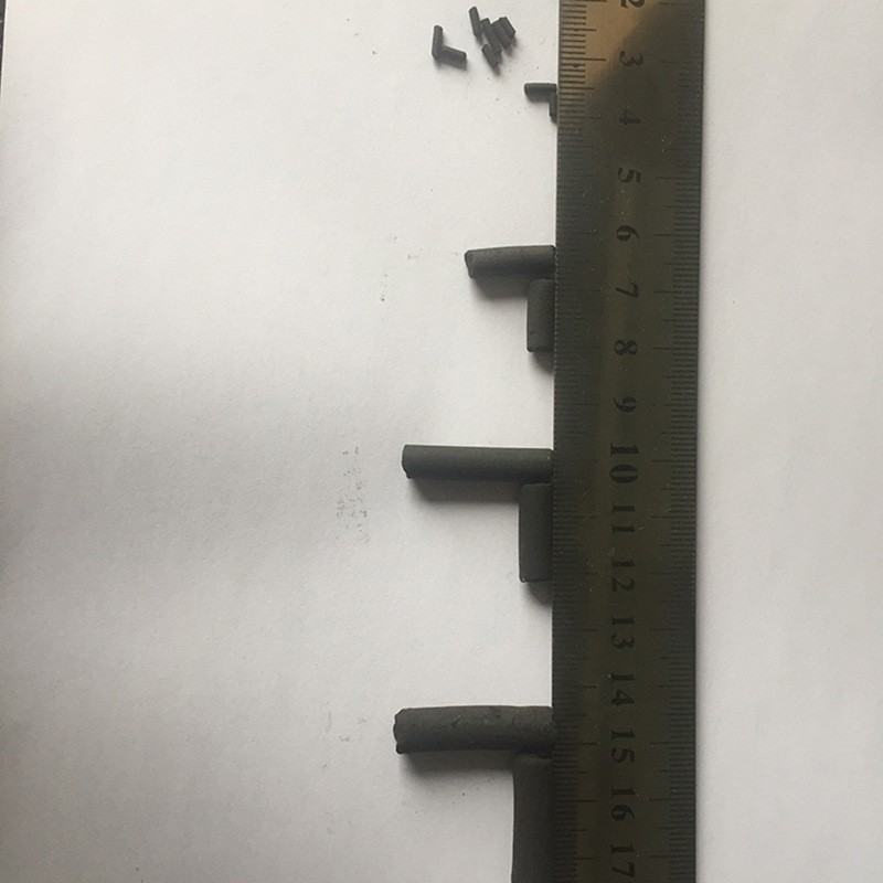柱状活性炭工业脱硫废气处理污水废水净化木质煤质颗粒柱状炭批发图3