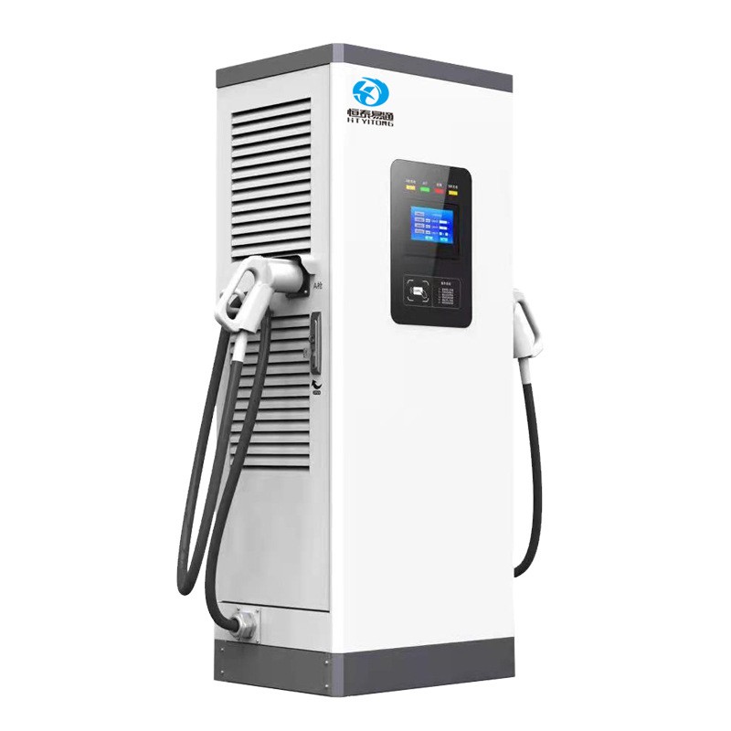 恒泰易通新能源直流立柜式电动汽车充电桩通用380V商用快充充电桩图5