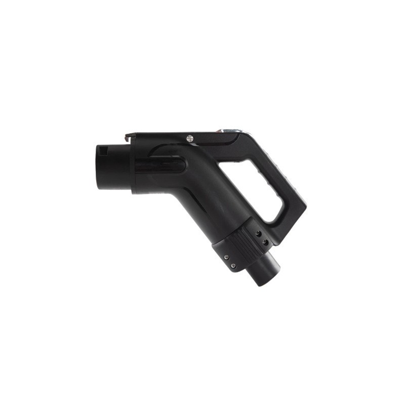 新能源电动汽车GB/T充电枪头直流快充大功率九孔150A/200A充电枪图5