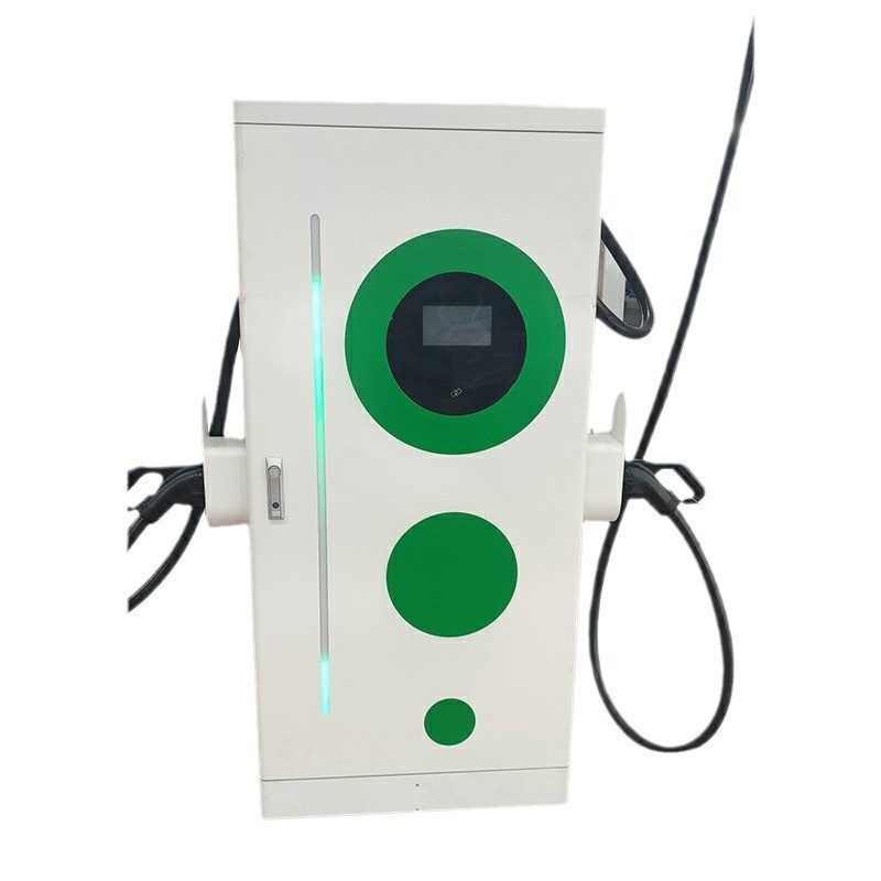 国标直流充电桩立式双枪直流商场车库60KW120KW240KW新能源充电桩图4