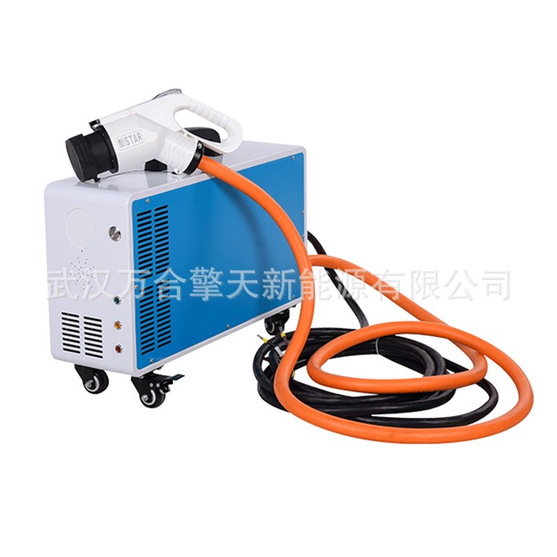 便携式20/30kw欧标国标直流扫码共享式充电桩停车场壁挂式充电桩图4