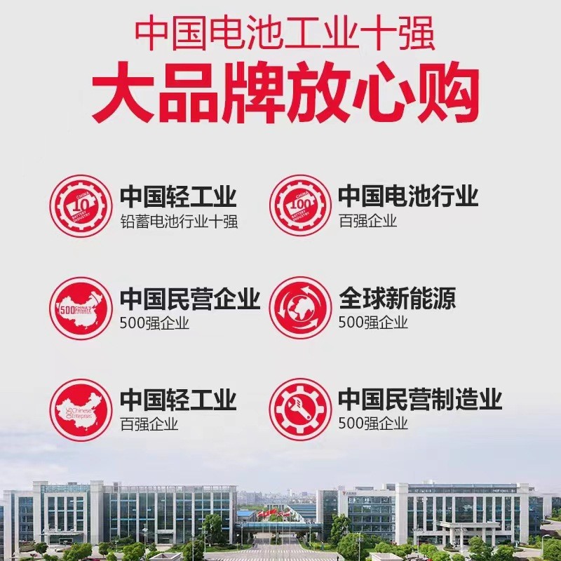 天能电池6V8V12V电动三轮车电池6EVF120观光车巡逻车升降机蓄电池
