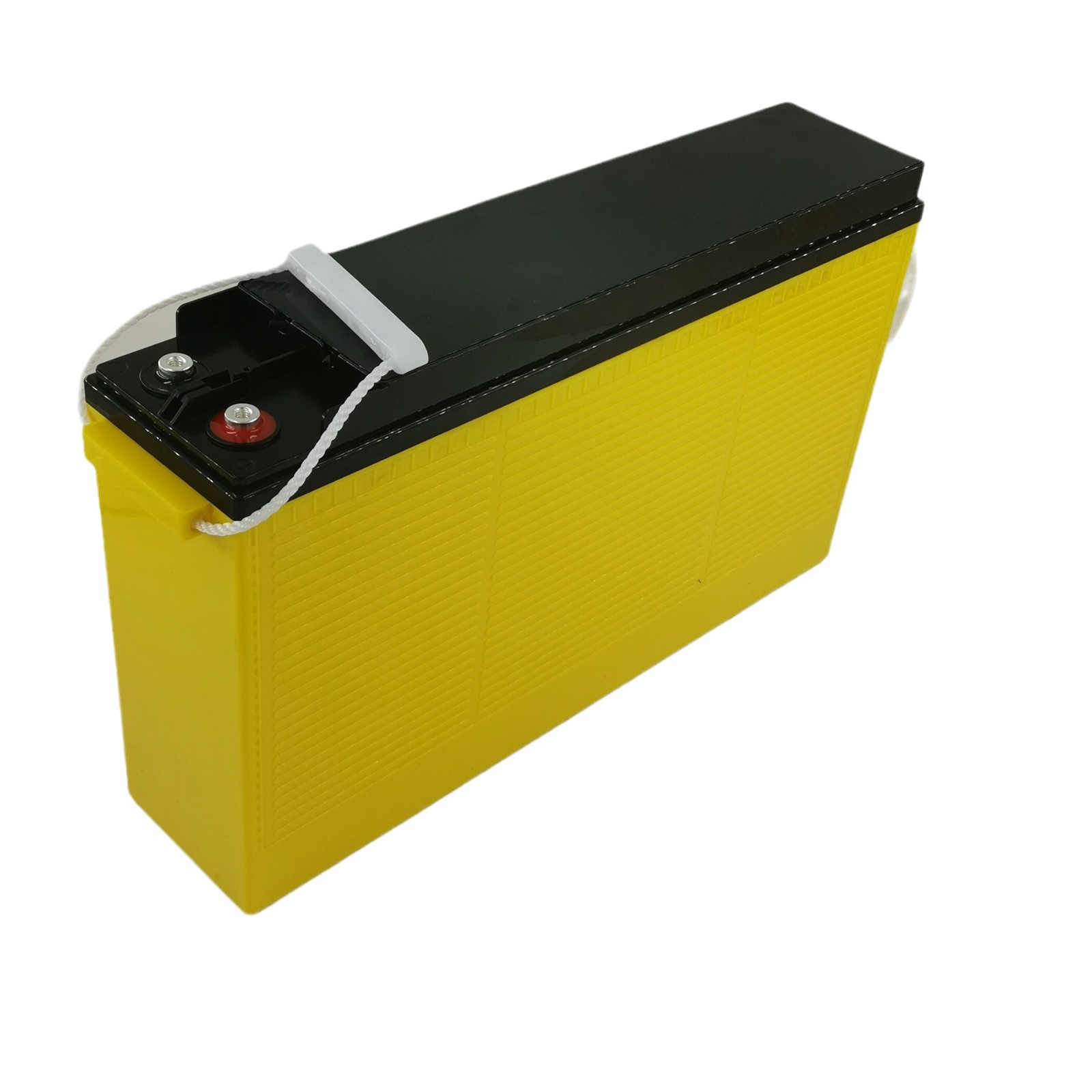 欧款前置端子蓄电池12V200AH阀控式免维护胶体电池光伏储能蓄电瓶图3