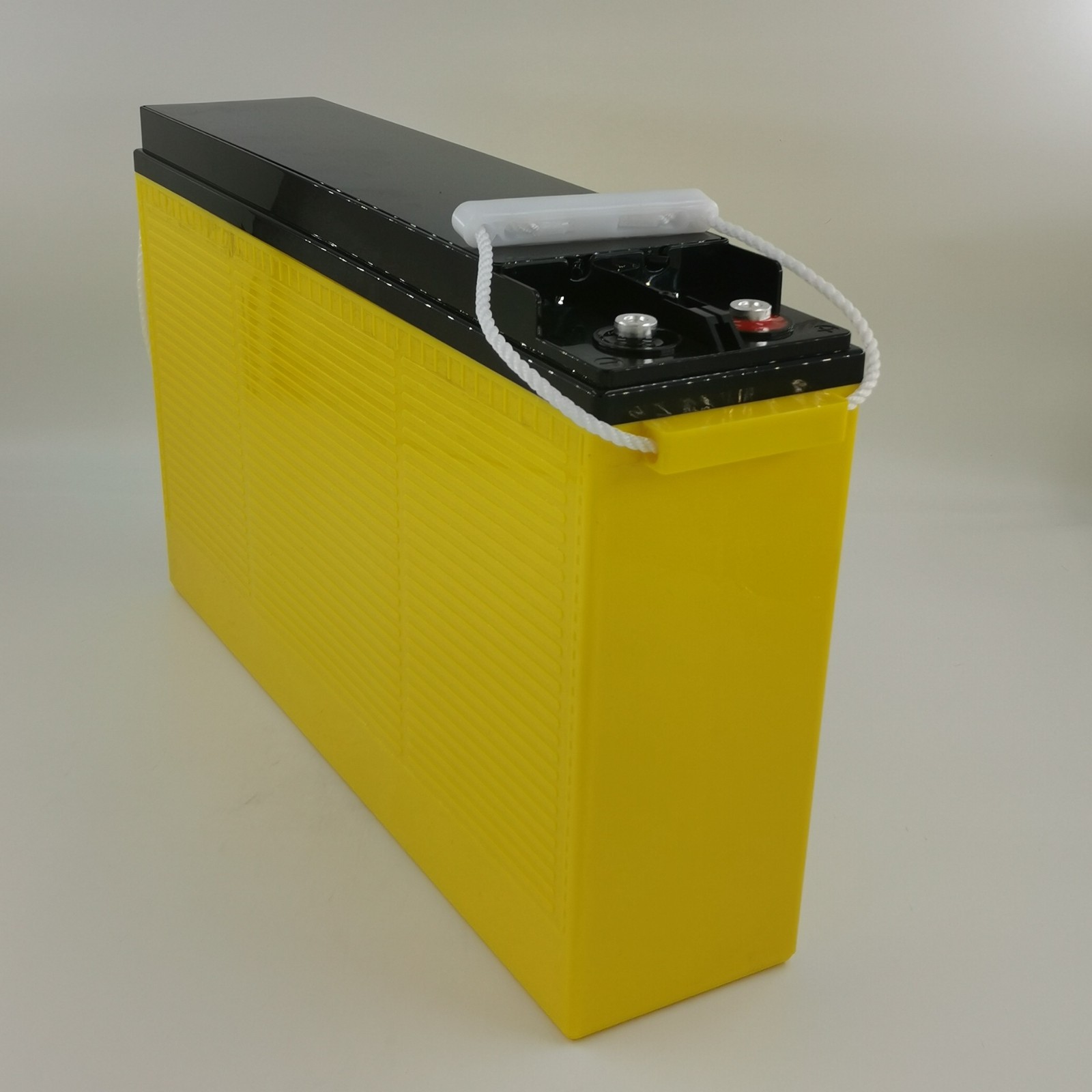 欧款前置端子蓄电池12V200AH阀控式免维护胶体电池光伏储能蓄电瓶图2