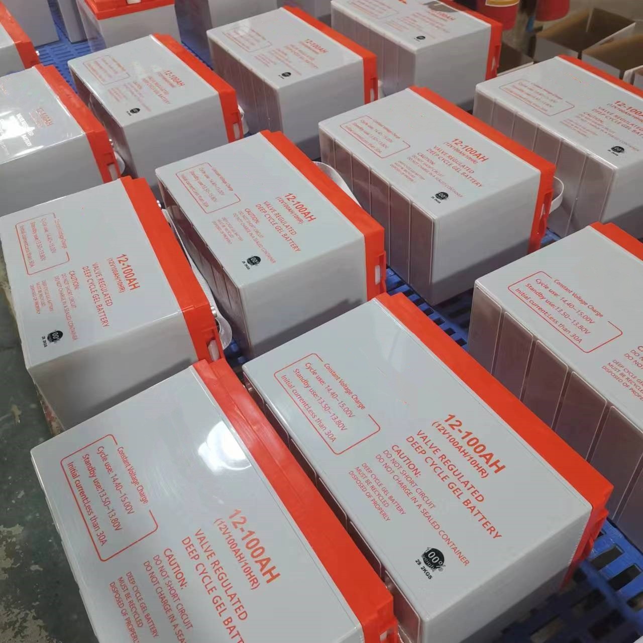 胶体电池12v100ah太阳能蓄电池solar battery光伏储能电瓶厂家图3