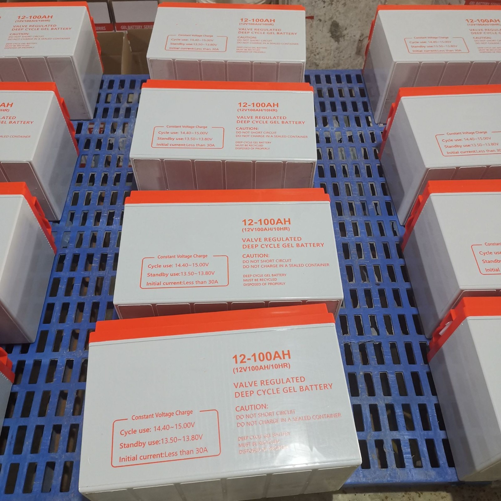 胶体电池12v100ah太阳能蓄电池solar battery光伏储能电瓶厂家图2