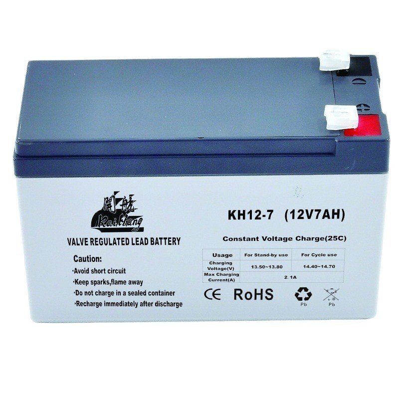 免维护阀控式密封铅酸蓄电池12V7AH喷雾器电池光伏UPS电瓶厂家图5