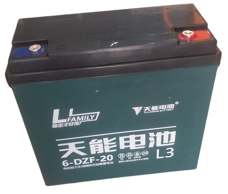 浙江天能电池48V20AH电动车电池6-DZM/F-20AH铅酸蓄电池12V20AH图3
