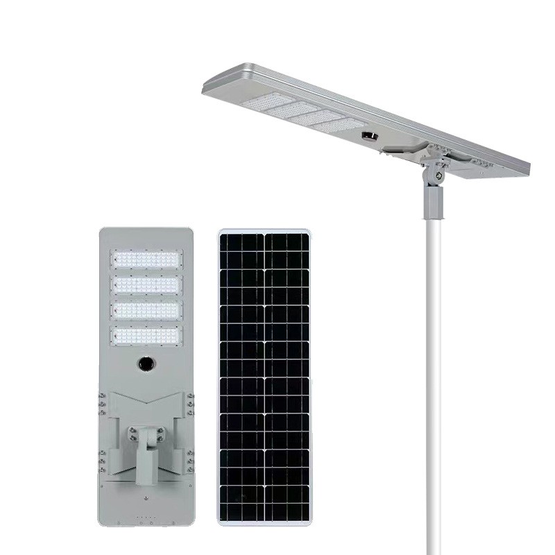 led太阳能模组路灯40W60W80W农村建设工程一体化太阳能路灯生产厂图5