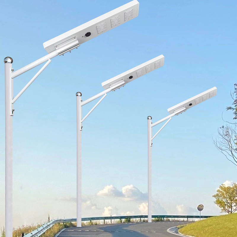 LED太阳能一体路灯跨境太阳能灯智能感应户外照明工程太阳能灯图4