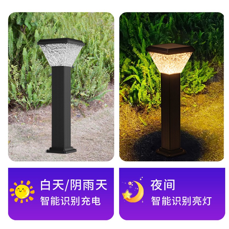 2024草坪灯户外防水简约led太阳能草地灯小区别墅庭院公园景观灯图4