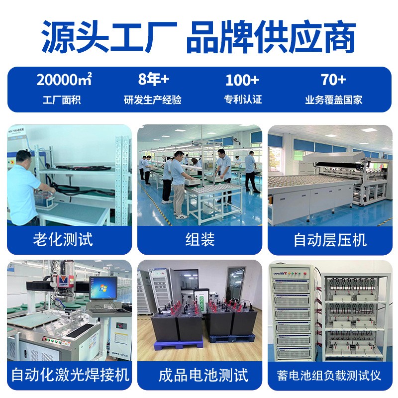 厂家定制2400W大容量太阳能户外储能移动电源 220v夜市摆摊应急图4