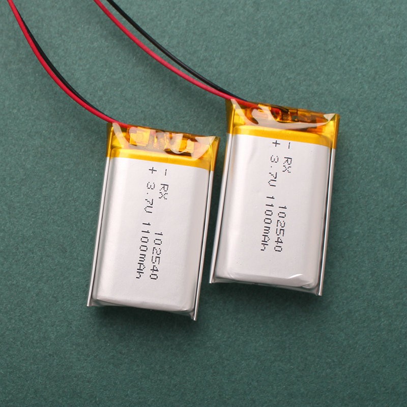 102540聚合物电池 定位拐杖电子游戏机3.7V1100mAh充电锂电池图2