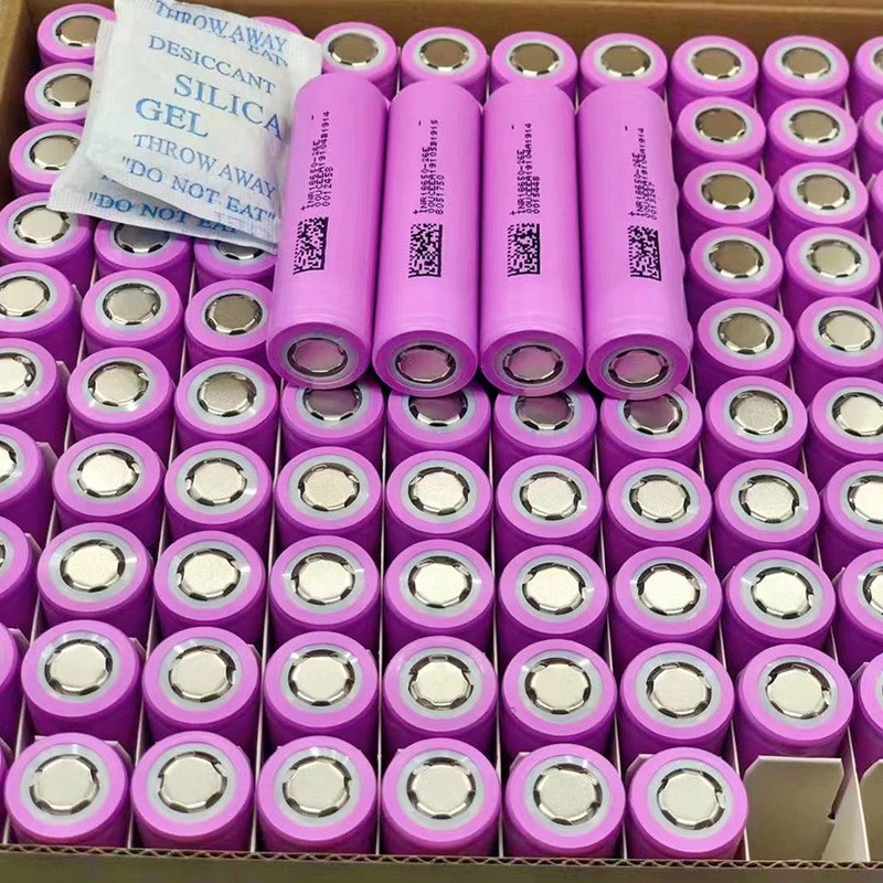 东磁18650动力锂电池2600mAh 5C 电动车 电动工具 扫地机 锂电池图4