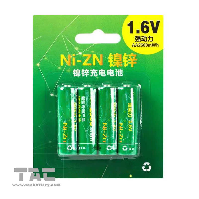 镍锌充电电池50AA 1500mAh(Ni-Zn)1.6V图3