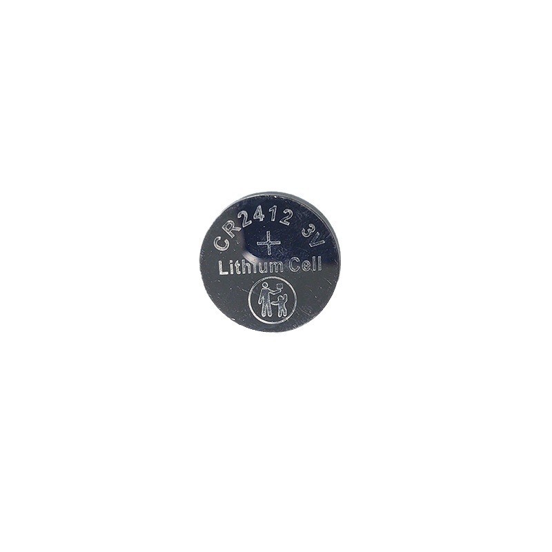 超薄锂锰扣式电池CR2412 3.0V 100MAH 摇控器，物联网用锂锰电池图5