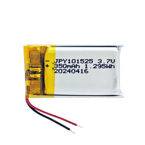 厂家直销 101525/350mAh 聚合物锂电池 蓝牙耳机 MP3/MP4播放器图2