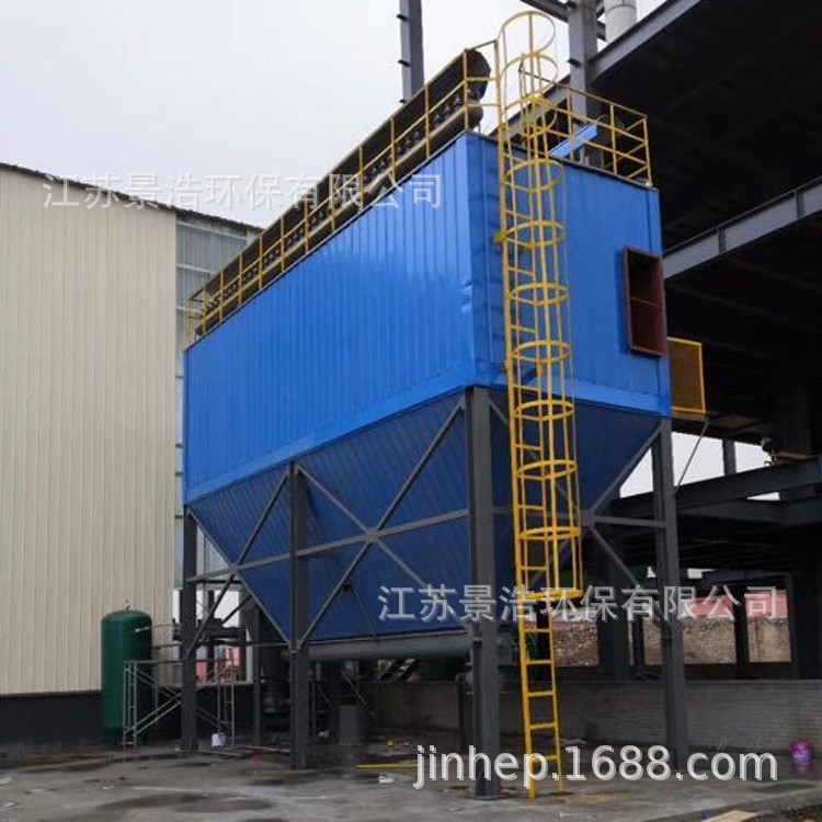 可定制厂家 dmc单机脉冲布袋除尘器脉冲反吹除尘器生物锅炉除尘器图3