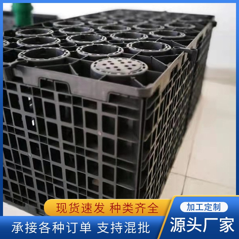 雨水收集PP模块设计施工雨水调蓄池雨水利用雨水收集雨水回用图5
